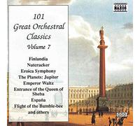 Compilation – 101 Great Orchestral Classics Vol 7 – Import – NAXOS