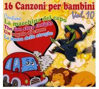 Compilation - 16 Canzoncine Vol.10 La Macchina Del Capo