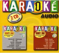 Coffret 2 CD : Karaoké 2003