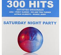 Compilation - 300 Hits Saturday Night Party (15 CD Boxset) [Import]
