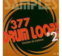 Compilation - 377 Drum Loops Vol.2 [Import]
