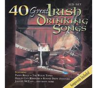 40 Irish Drinking Songs – Compilation – CD – Importé – Universal Music Group