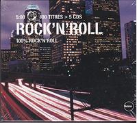 Compilation - 5:00 100 Titres 5 Cd's-Rock'n'roll-100pourcent [Import]