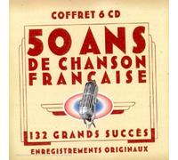 Various Mielsch – 50 Ans De Chansons Françaises – Coffret 6 CD