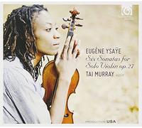Eugène Ysaÿe – Six sonates pour violon seul, Op. 27 – CD – Harmonia Mundi (Import)