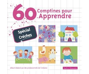 Compilation - 60 Comptines pour Apprendre-Spécial Crèches
