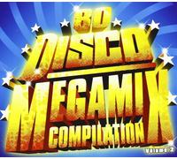 Compilation - 80 Disco Megamix Vol.2