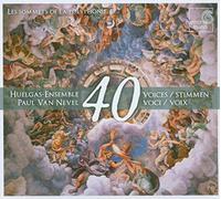 Compilation – 40 voix – L'apice Della Polifonia – Super Audio CD Hybride – Harmonia Mundi