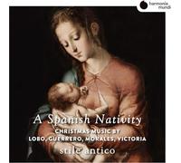 Compilation – A Spanish Nativity – Harmonia Mundi