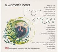 Compilation – A Woman's Heart : Then & Now – CD (Import) WHTV2CD201