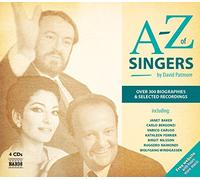 Compilation - A-Z of Singers-Le Registrazioni E La Carriera Di 300 Famosi Cantanti [Import]