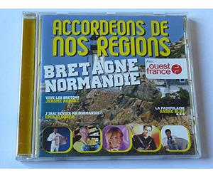 Compilation - Accordeons de Nos Regions : Bretagne Normandie