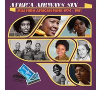 Compilation - Africa Airways Six Mile High Funk 1974 [Import]