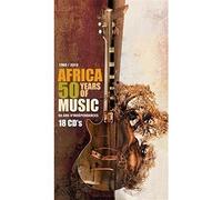 Compilation - Afrique 50 ans de musique, 50 ans d'indépendances : 1960-2010 (Coffret 18 CD)