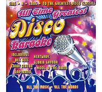 Compilation - All Time Greatest Disco Karaok [Import]