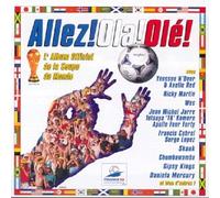 Compilation - Allez Ola Ole L'Album Officiel De La Coupe du Monde