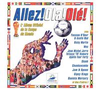 Compilation - Allez Ola Ole L'Album Officiel De La Coupe du Monde