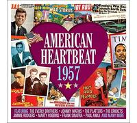 Compilation - American Hearbeat 1957 (2cd)