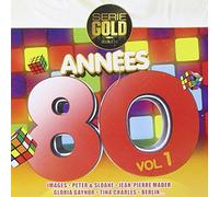 Compilation – Années 80 Vol. 1 – CD