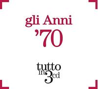 Compilation – Gli Anni '70 – Tutto in 3 CD – Coffret – Import (Sony Music)