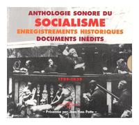 Compilation - Anthologie du Socialisme 1789-1939