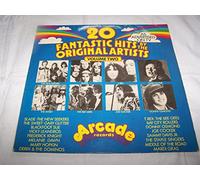 Compilation (Arcade) - Various - 20 Fantastic Hits By The Original Artists Volume Two - [LP]