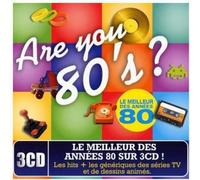 Compilation - Are You 80'S ? 3CD