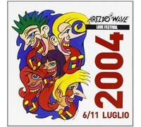 Compilation – Arezzo Wave 2004 – CD – Import