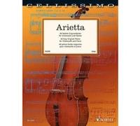 Compilation - Arietta : 40 pièces faciles et originales --- Violoncelle et Piano