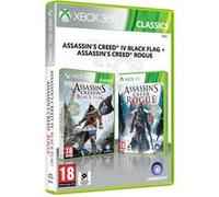 Compilation Assasin's Creed 4 Black Flag + Assasin's Creed Rogue Xbox 360 G
