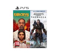 Compilation Assassin s Creed Valhalla + Far Cry 6 PS5