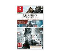 Compilation Assassin's Creed 3 + Liberation & Assassin's Creed Rebel Collection (Code In A Box) Switch