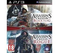 Compilation Assassin's Creed IV Black Flag + Assassin's Creed Rogue PS3 G