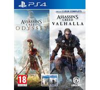 Compilation Assassin's Creed Odyssey & Assassin's Creed Val (Sony Playstation 4)