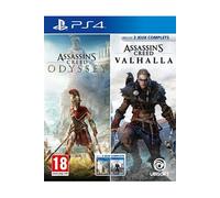 Ubisoft – Jeu PS4 – Assassin's Creed Odyssey + Assassin's Creed Valhalla – Compilation