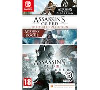 Compilation Assassin’s Creed III Remastered + Assassin's Creed : The Rebel Collection Code in a box Nintendo Switch G