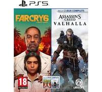 Ubisoft Compilation jeux vidéo Assassin's Creed Valhalla + Far Cry 6 Édition Standard PS5