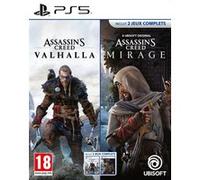 Compil Assassin's Creed Valhalla + Ac Mirage-Jeu-PS5