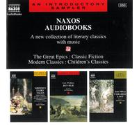 NAXOS - Compilation Échantillon de livres audio - Import