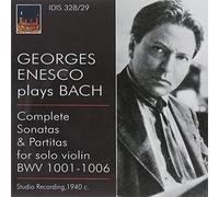 Compilation - Bach: Complete Sonatas and Partitas for Solo Violin, BWV 1001-1006 [Import]