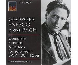 Compilation - Bach: Complete Sonatas and Partitas for Solo Violin, BWV 1001-1006