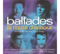 Compilation - Ballades & Mots d'amour