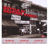 Compilation – Battle of Hasting Street : Raw Detroit Blues And R&b – Import – Ace