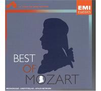Compilation Best of Mozart (CD)