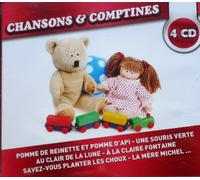 Chansons & Comptines En 4 Cd