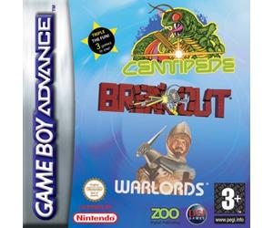 Compilation - Breakout / Centipede / Warlords