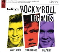 Compilation - British Rock & Roll Legends (Box 3 CD)