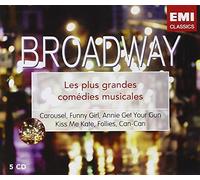 Compilation - Broadway : Les Plus Grandes Comédies Musicales (Coffret 5 CD)