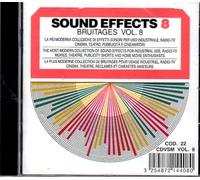 Bruitages : Sound Effects Vol. 8 - Chantier Naval, Mer, Piscine, Haut Fourneau