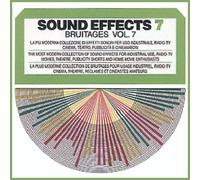 Bruitages : Sound Effects Vol. 7 - Canari, Blanchisserie, Sirène, Police, Rires